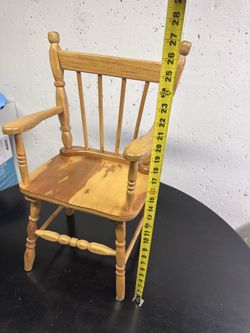Small Wooden Chair / Kids Chair