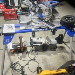 Kobalt 71/4” Miter Saw With Stand