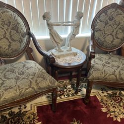 Chair And Table Set