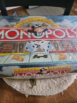Deluxe edition monopoly