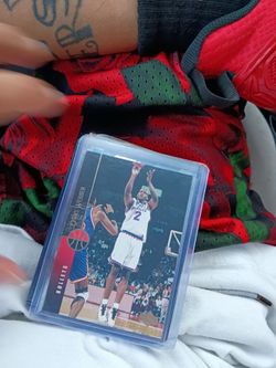 Chris Webber Washington Bullets Basketball Card