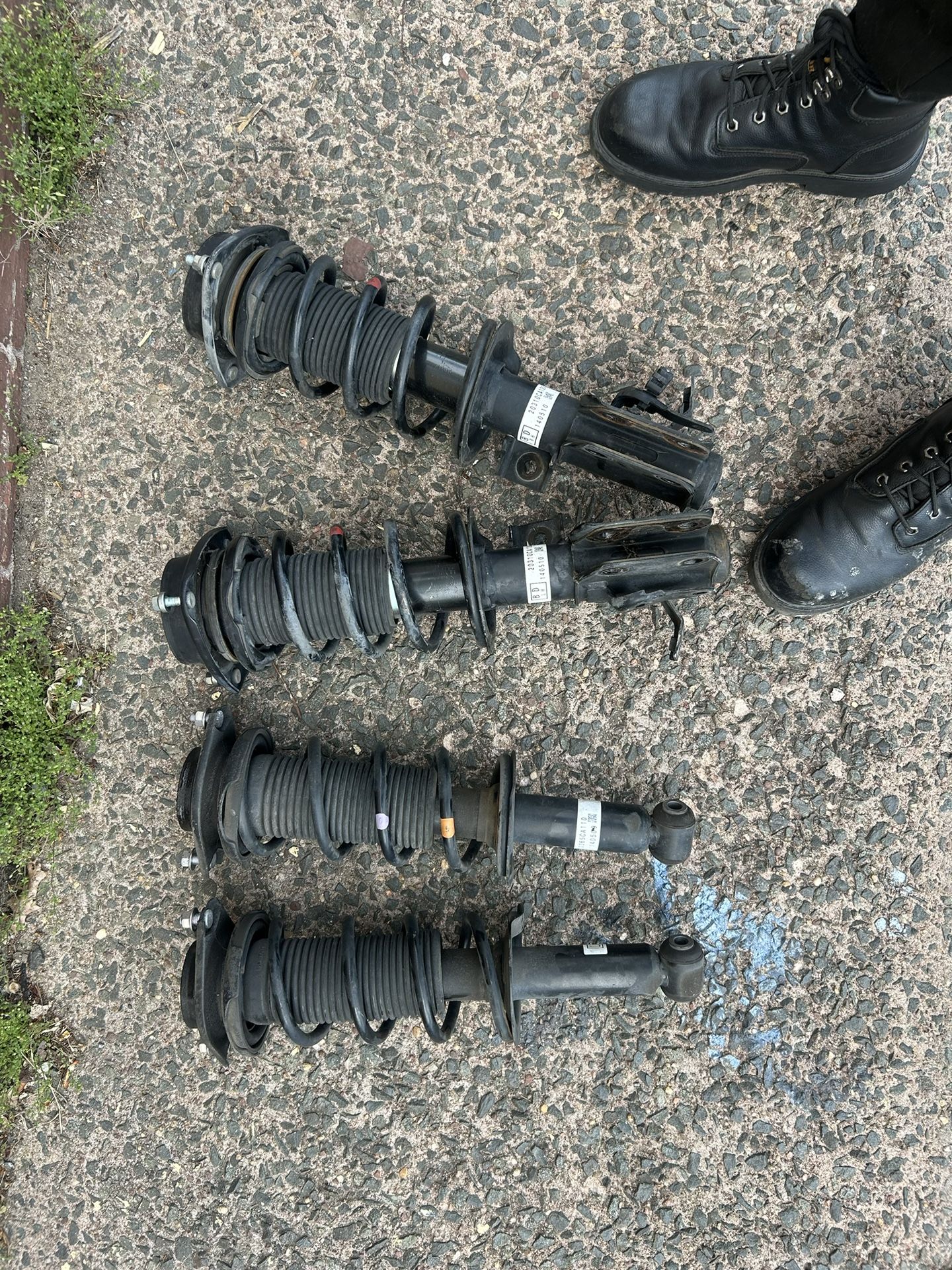 12-22 SUBARU BRZ/FRS/GR86 OEM SUSPENSION