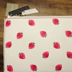 J.Crew Strawberry Wallet