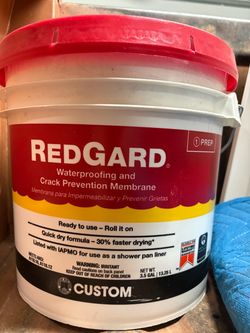Red Gard waterproofing