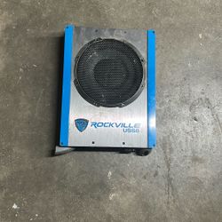 10 Inch Subwoofer And Amp 