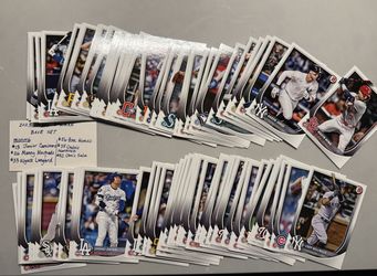 Baseball Cards Lot 2025 Topps Bowman