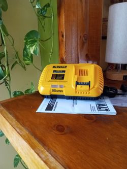 DeWalt.  20 V  60 V New Fast Charger.  12 AMP. 
