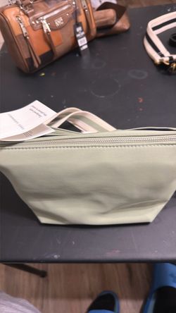 Free Assembly Light Green Belt Bag
