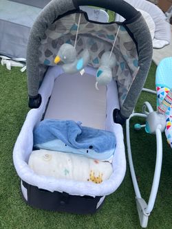Baby Gear Portable Bassinet