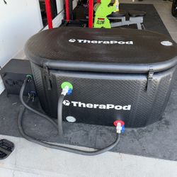 Cold Plunge Chiller + Tub