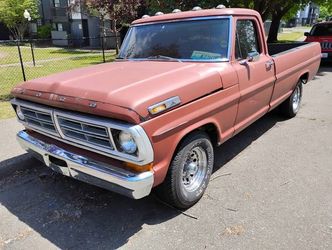 RARE 1972 FORD F100 PICK UP,V8,RUNS GOOD,GOT BAD STARTER,$2500 OBO
