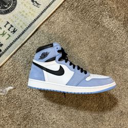 Jordan 1 Retro University Blue Size 13
