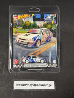 Hot Wheels - Boulevard #71 - 1993 ‘93 Ford Escort RS Cosworth (HKF17)