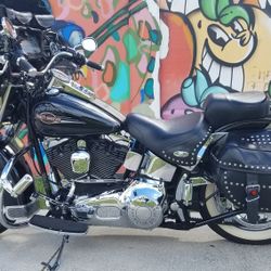 2005 Harley Davidson Softail Heritage 