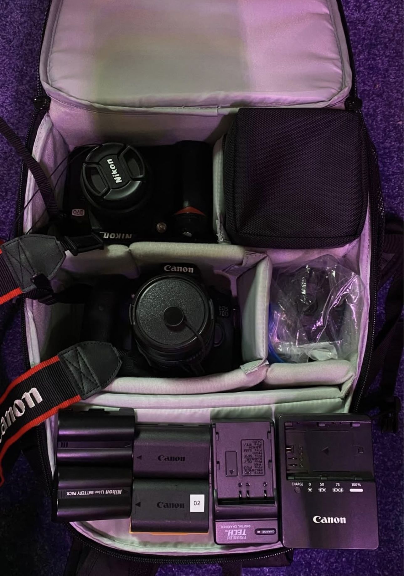 Cameras/Equipment 