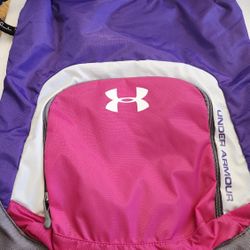 N.peoria Under Armour Undeniable Sackpack Backpack Bag Tote Please Read Description For Pick Up Location Options 