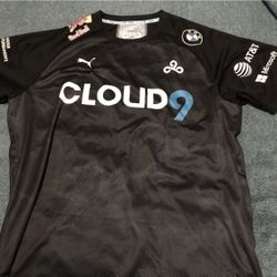 PUMA x Men’s XLarge CLOUD9 Clouds Game Day Jersey Drycell eSports New 