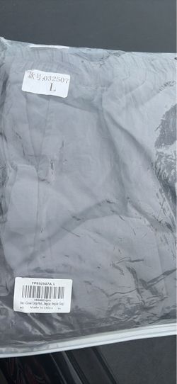 Men's Casual Cargo Pants Gray Size L
