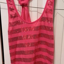 Women’s No Boundaries Women’s Racer Back Tank Top Size Medium 