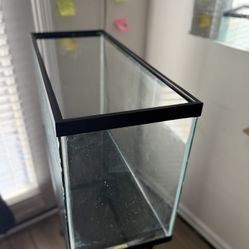 55 Gallon Tank WITH Water Filter 