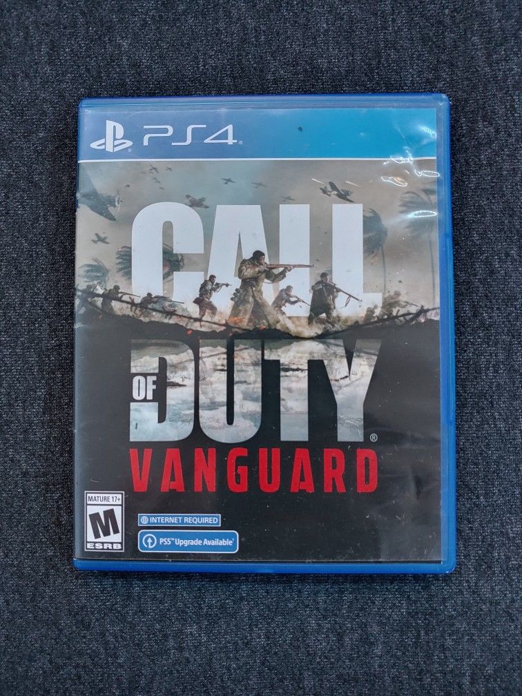 Call of Duty: Vanguard (PS4)