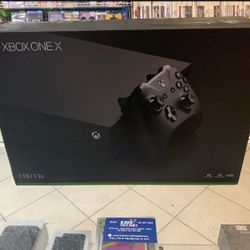 Xbox One X Used