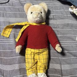 Rupert Bear 18 inches