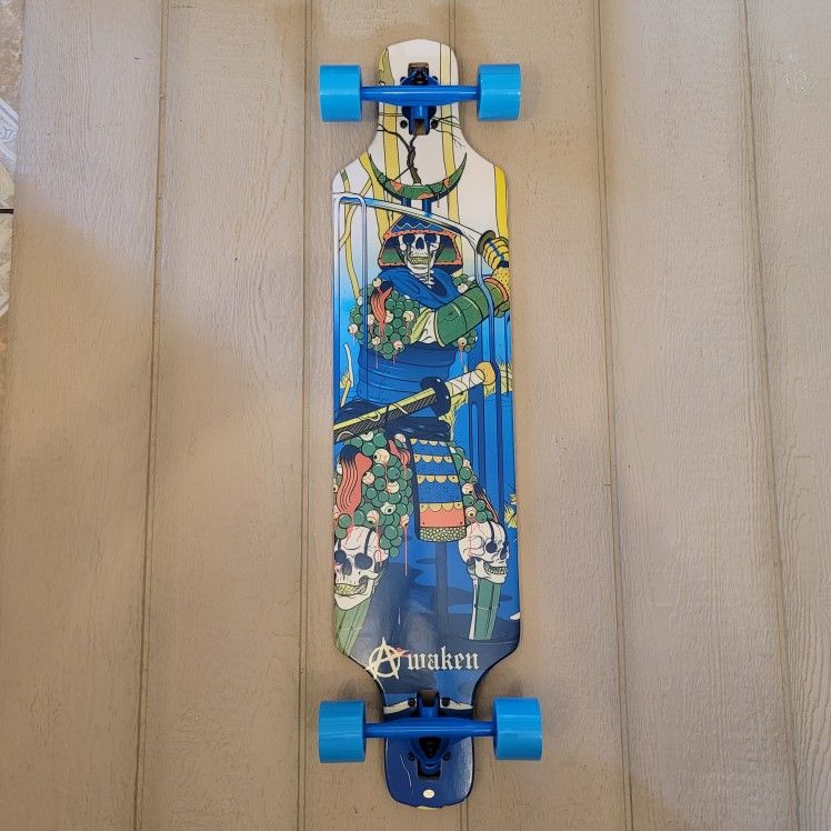 SKATEBOARD LONGBOARD SIZE 40 X 9.5