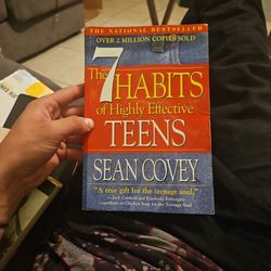 The 7 Habits Of Highly Effective Teens By Sean Covey, Paperback