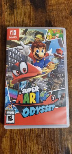 Nintendo Switch Super Mario Odyssey