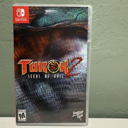 Turok 2 Seeds Of Evil -Nintendo Switch