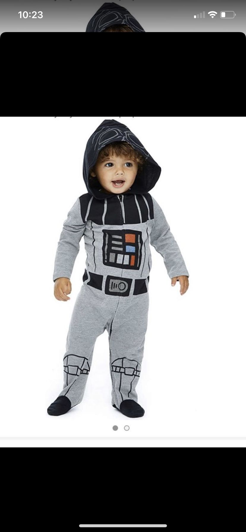 Star Wars Darth Vader - Onesie , PJ or costume