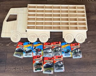 Hot wheels display