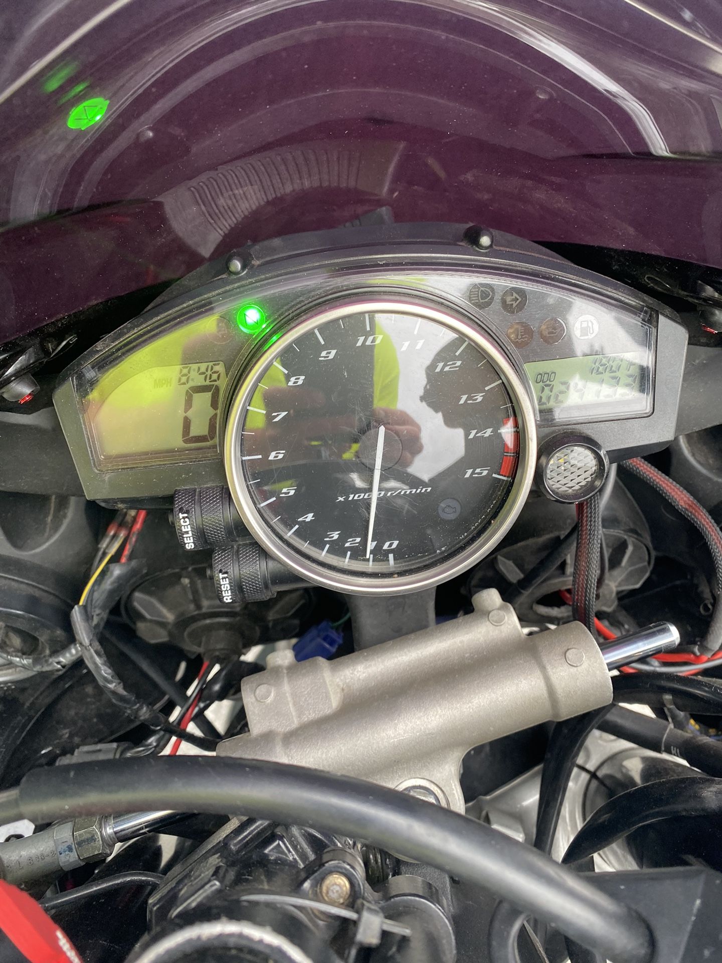 2005 Yamaha R6 Cluster