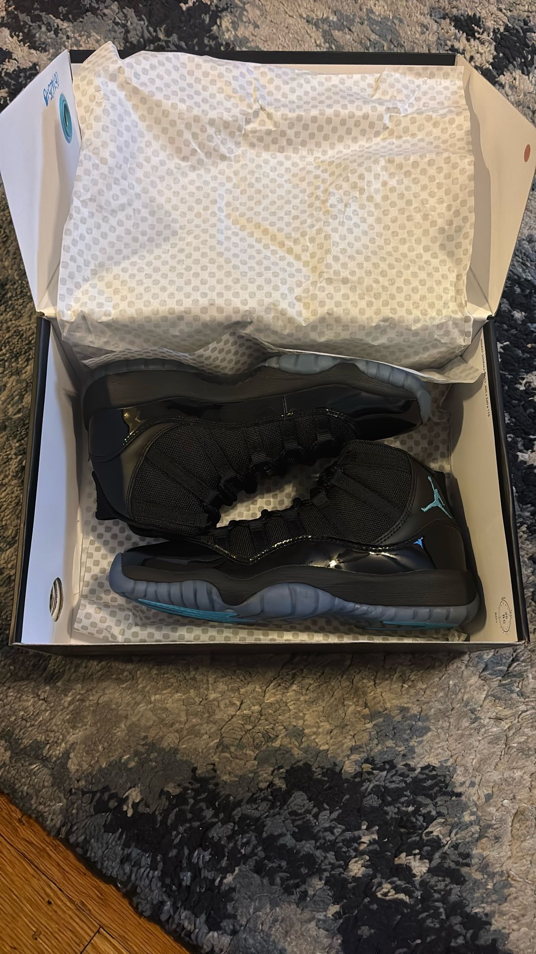 Jordan 11 Gamma Size 6