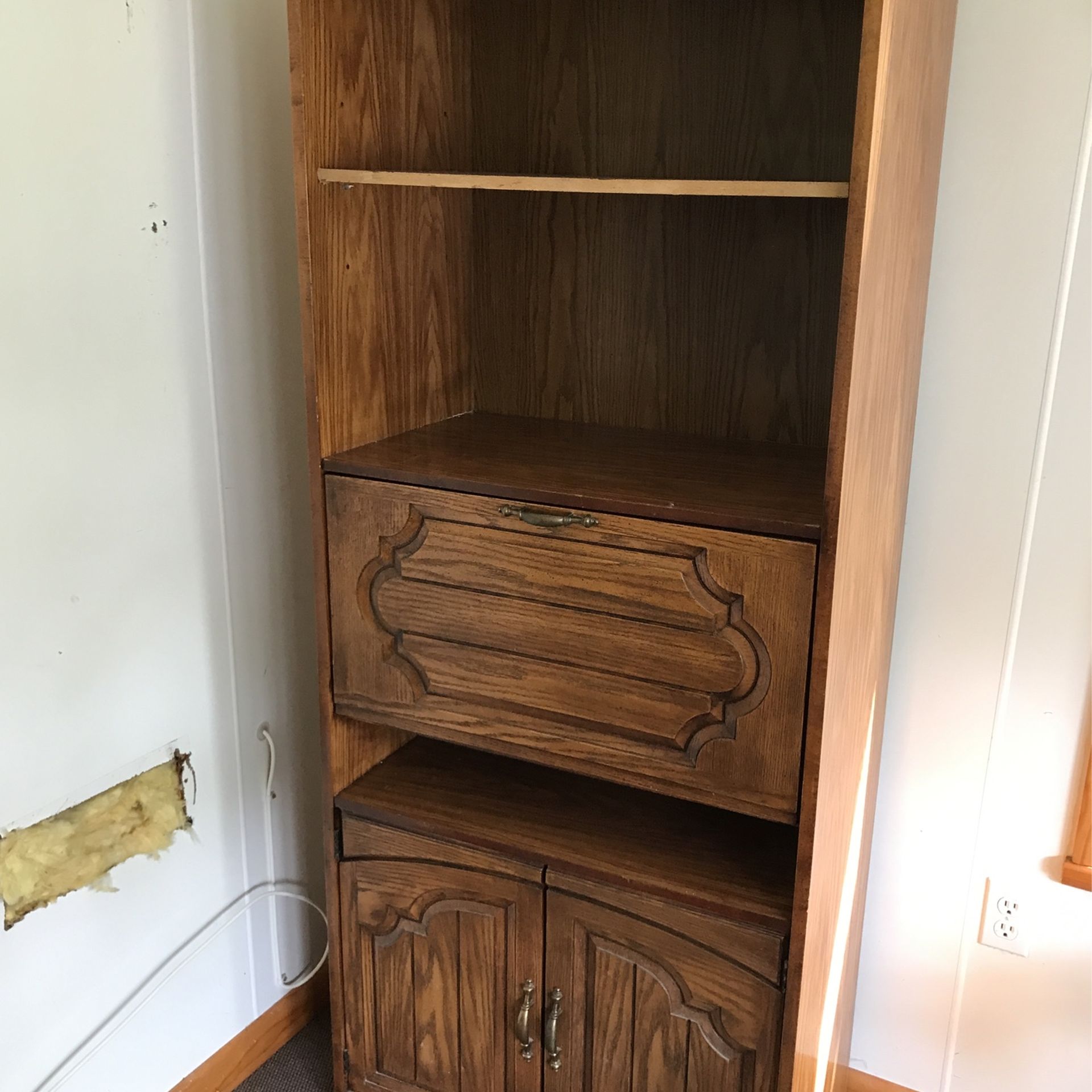 Wood Dresser 