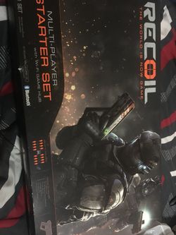 Recoil interactive game
