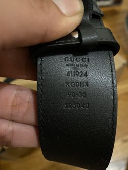 Gucci belt size 95centimeters 38inches for Sale in Hollywood, FL - OfferUp