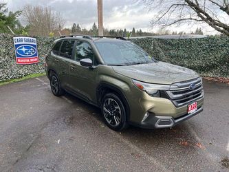 2025 Subaru Forester