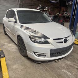 2009 mazda speed 3 part out
