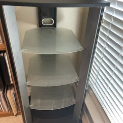 Entertainment Center Rack