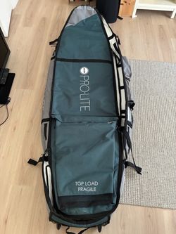 7'0 Pro-Lite Wheeled Coffin Surfboard Travel Bag