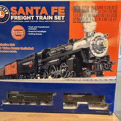 Vintage Lionel Santa Fe Freight Train Set 7-11291
