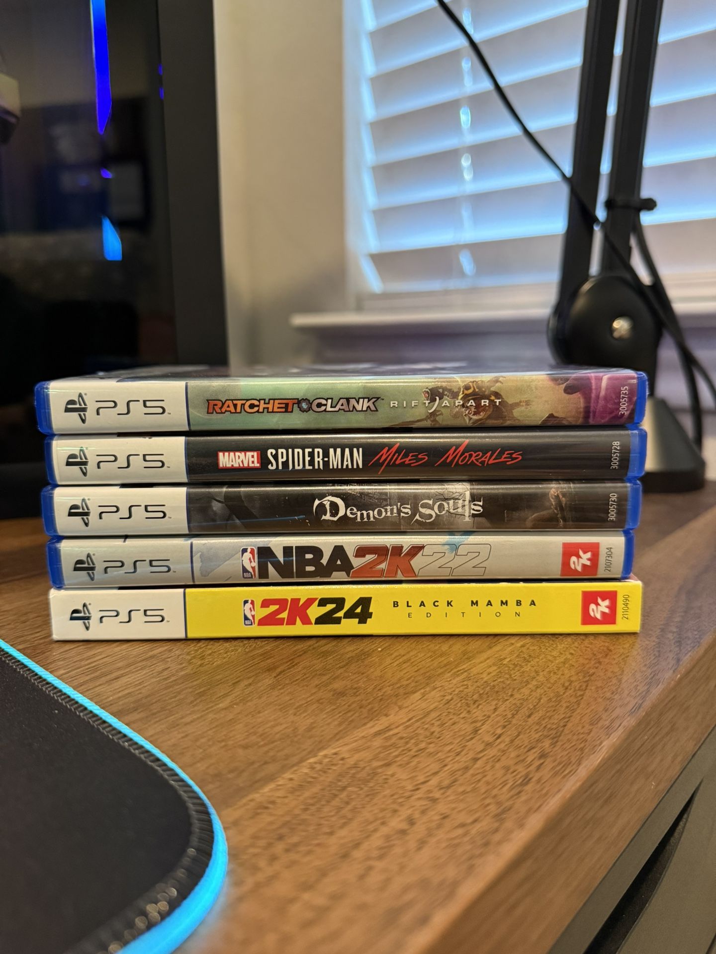 PS5 Video Game Bundle/Individual Games