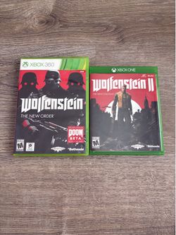 Wolfenstein Xbox Bundle