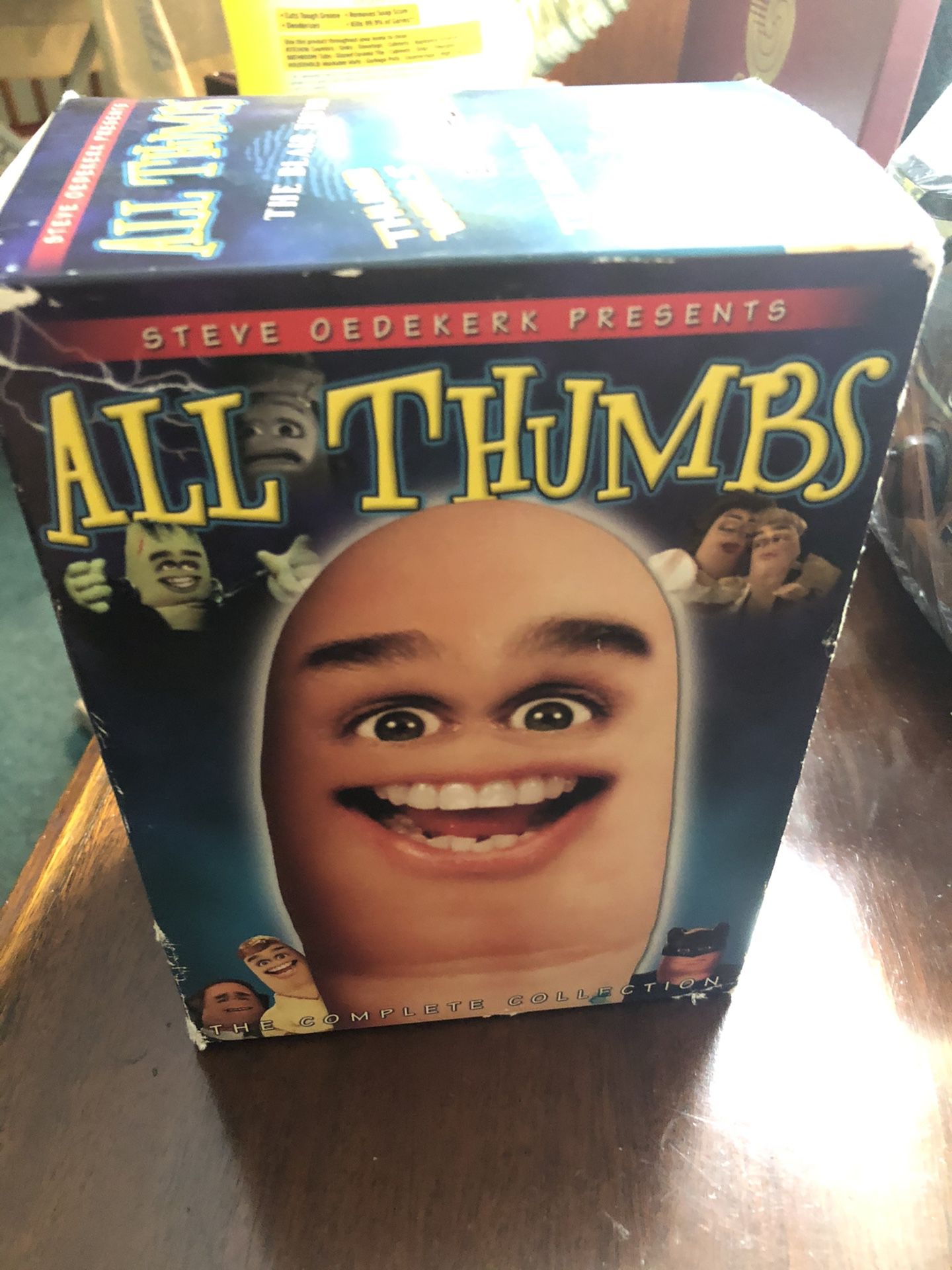 Thumb Wats DVD