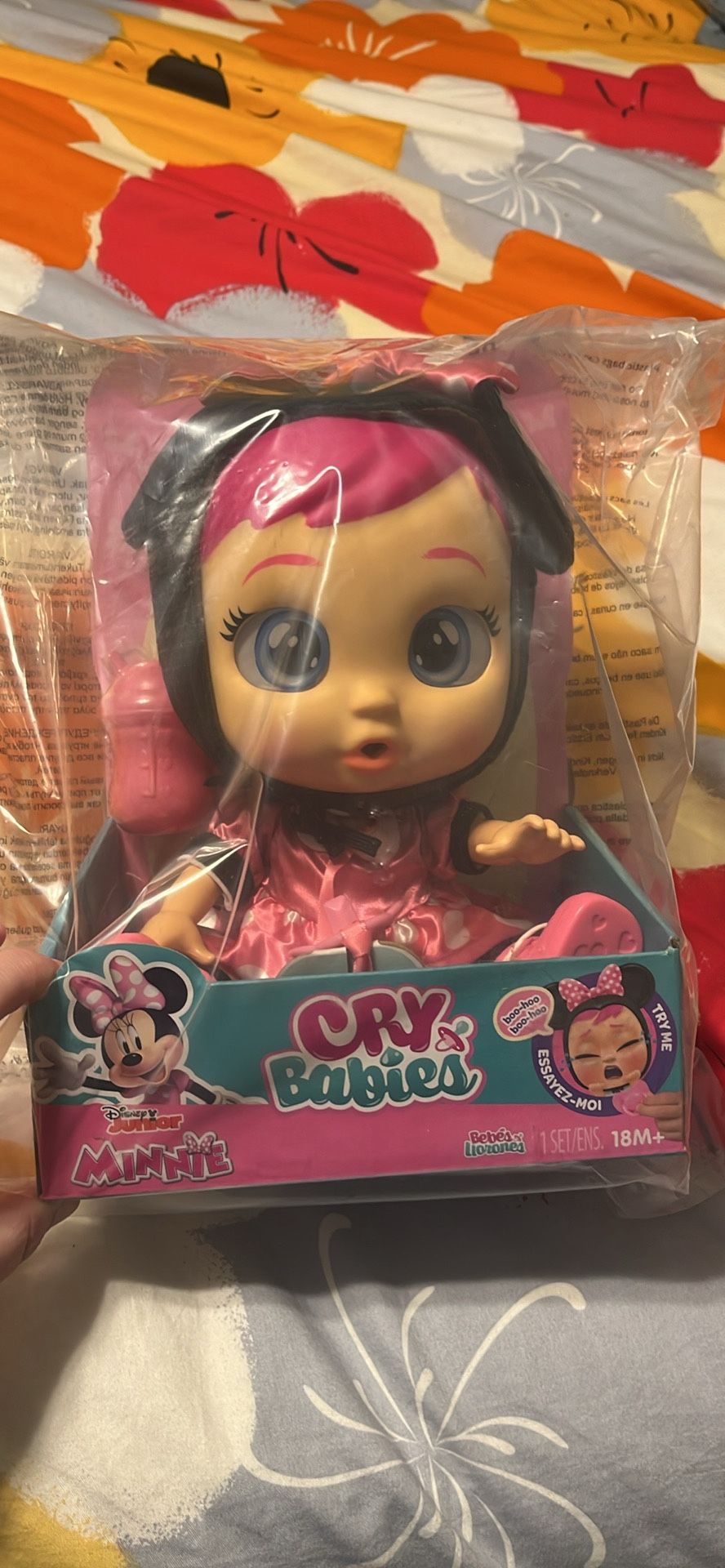 New Minnie Mouse Cry Babies