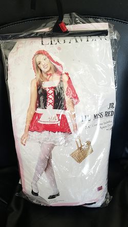 Lil Miss Red Costume