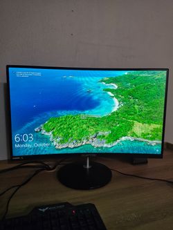27" curved gaming monitor