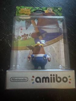 Animal Crossing Resetti Amiibo